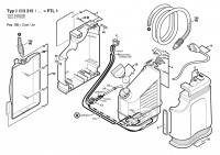 Bosch 0 603 315 103 Ptl 1 Wallpaper Stripper 230 V / Eu Spare Parts